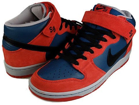 Nike Dunk Mid Pro SB 'Spider Man' 314383-401 Buy Nike Dunk Mid Pro SB 'Spider Man' 314383-401