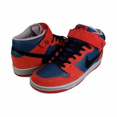 Nike Dunk Mid Pro SB 'Spider Man'