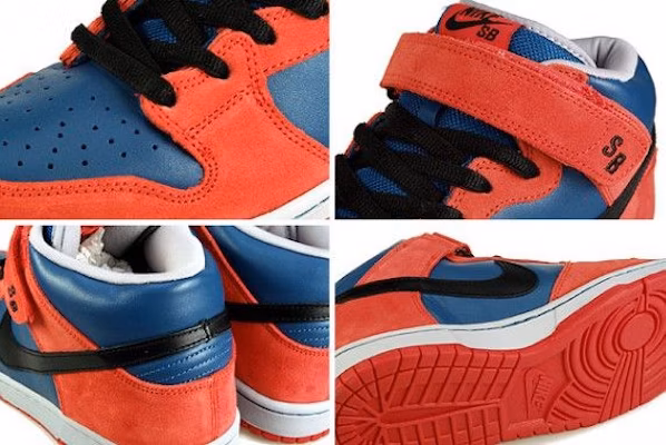 Nike Dunk Mid Pro SB 'Spider Man' 314383-401 Lookbook Nike Dunk Mid Pro SB 'Spider Man' 314383-401