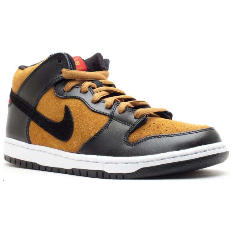 Lookbook Nike Dunk Mid Pro SB 'Tan' Marrón Claro 314383-706