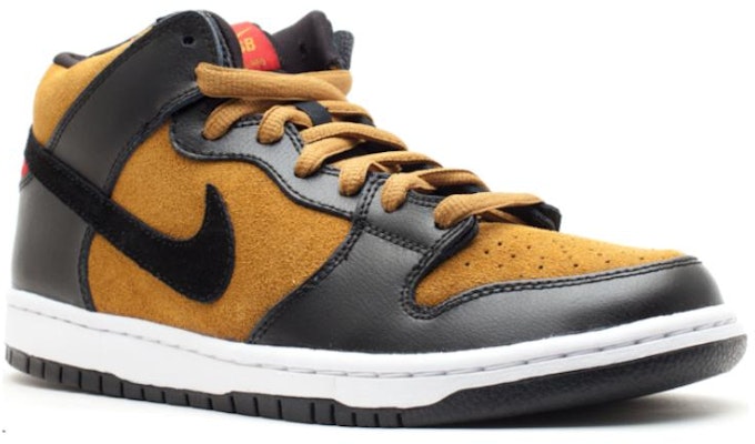 Nike Dunk Mid Pro SB 'Cokelat Muda' 314383-706 Lookbook Nike Dunk Mid Pro SB 'Cokelat Muda' 314383-706