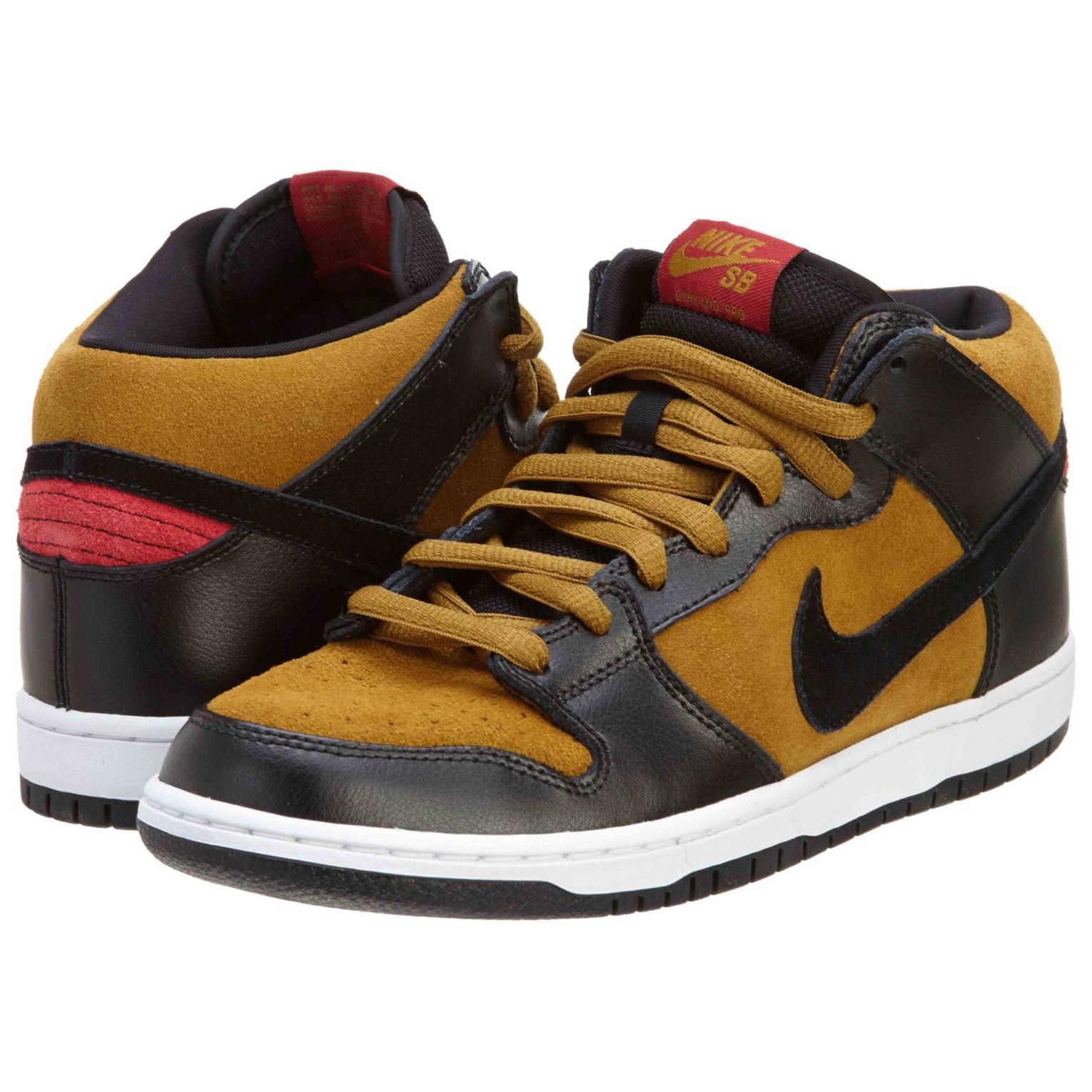 Shop Nike Dunk Mid Pro SB 'Tan' Marrón Claro 314383-706