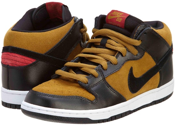 Nike Dunk Mid Pro SB 'Cokelat Muda' 314383-706 Shop Nike Dunk Mid Pro SB 'Cokelat Muda' 314383-706