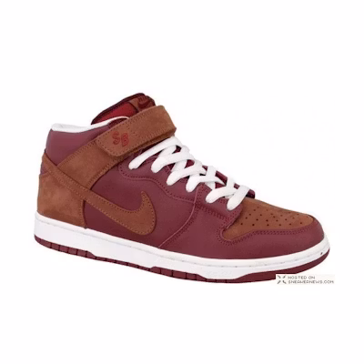Nike Dunk Mid Pro SB 'Team Red Pony'