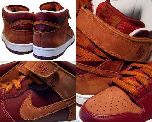 Nike Dunk Mid Pro SB 'Team Red Pony' 314383-621 Lookbook Nike Dunk Mid Pro SB 'Team Red Pony' 314383-621