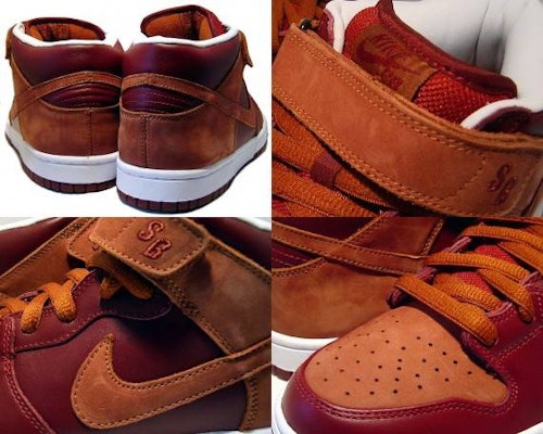 Nike Dunk Mid Pro SB 'Team Red Pony' 314383-621 Lookbook Nike Dunk Mid Pro SB 'Team Red Pony' 314383-621