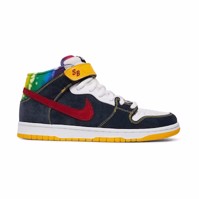 Nike Dunk Mid Pro SB 'Tie Dye'