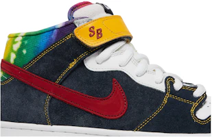Order Nike Dunk Mid Pro SB 'Tie Dye' Sepatu Tie-Dye Terbaru 314383-461