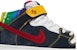 Nike Dunk Mid Pro SB 'Tie Dye' Pewarna Ikat 314383-461