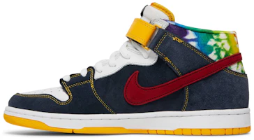 Lookbook Nike Dunk Mid Pro SB 'Tie Dye' Sepatu Tie-Dye Terbaru 314383-461