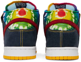 Details for Nike Dunk Mid Pro SB 'Tie Dye' Sepatu Tie-Dye Terbaru 314383-461