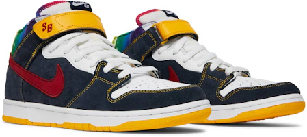 Cheap Nike Dunk Mid Pro SB 'Tie Dye' Sepatu Tie-Dye Terbaru 314383-461