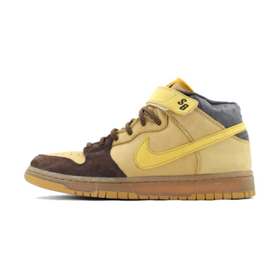 Nike Dunk Mid Pro SB 'Wheat'