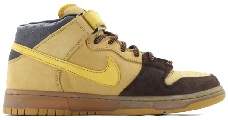耐克Dunk Mid Pro SB“小麦” 314383-771 Order 耐克Dunk Mid Pro SB“小麦” 314383-771