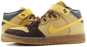 Lookbook Nike Dunk Mid Pro SB 'Gandum' 314383-771