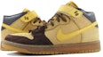 Lookbook Nike Dunk Mid Pro SB 'Wheat' Lelaki 314383-771