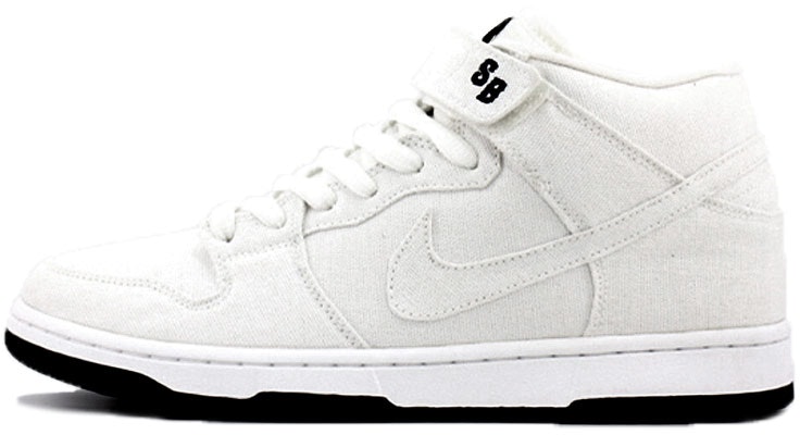 Nike Dunk Mid Pro SB 'Blanco' 314383-111 Buy Nike Dunk Mid Pro SB 'Blanco' 314383-111