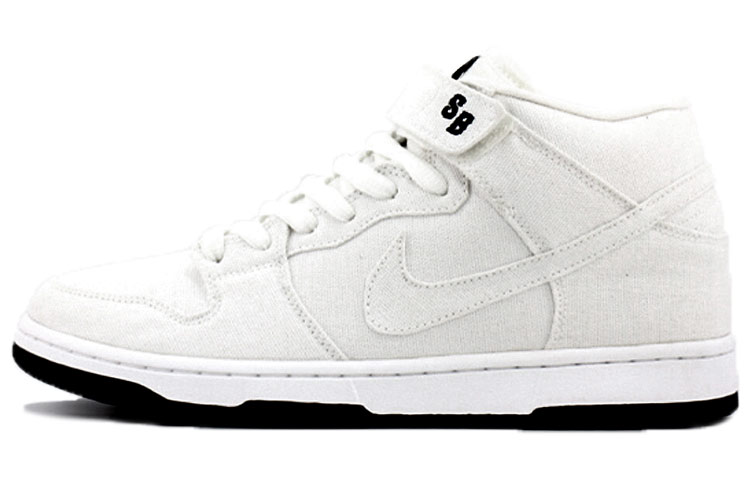 Buy ナイキ ダンク MID プロ SB 白 (Nike Dunk MID Puro SB Shiro) 314383-111