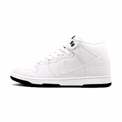 Nike Dunk Mid Pro Sb 'White'