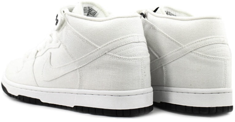 Nike Dunk Mid Pro SB 'Blanco' 314383-111 Lookbook Nike Dunk Mid Pro SB 'Blanco' 314383-111