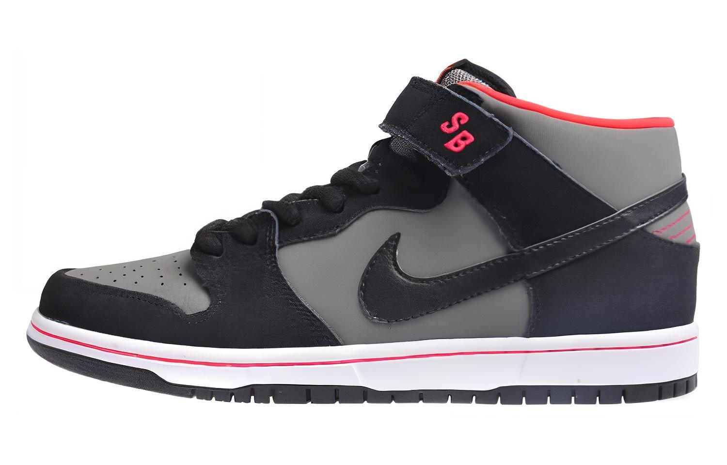 Nike Dunk Mid Sb 'Black' 314383-018