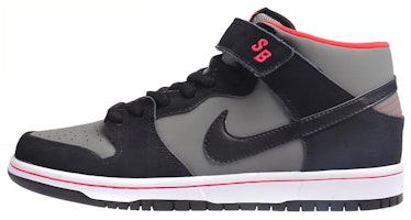 Nike Dunk Mid Sb 'Black' 314383-018 Nike Dunk Mid Sb 'Black' 314383-018
