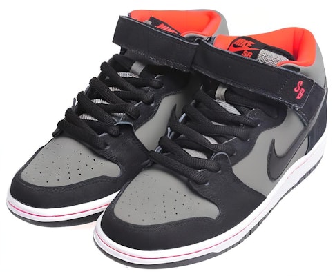 耐克Dunk Mid SB '黑色' 314383-018 Order 耐克Dunk Mid SB '黑色' 314383-018
