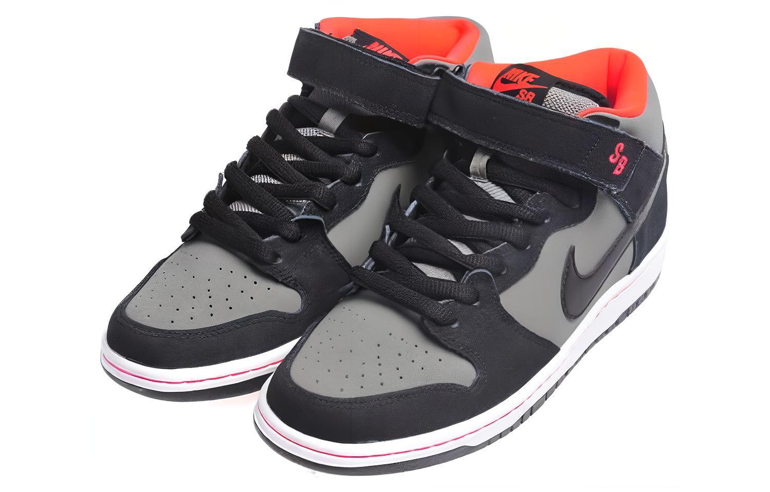 Order ナイキ ダンク MID SB "ブラック" 314383-018