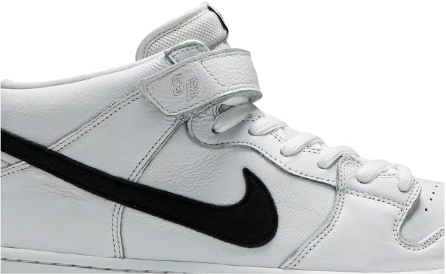 Orange label top dunk mid