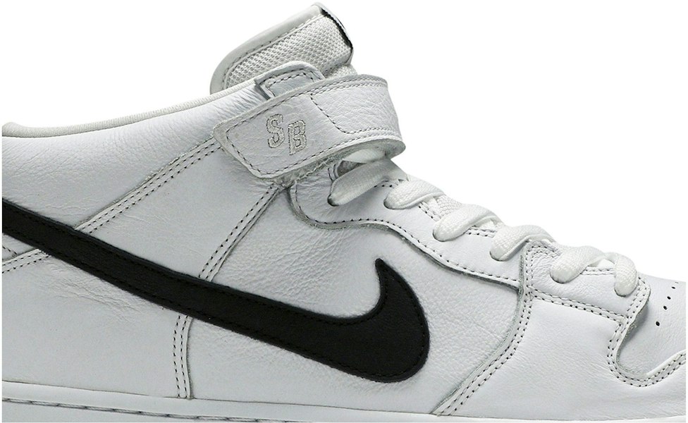 Nike Dunk Mid SB '橙標' CD6754-100 Lookbook Nike Dunk Mid SB '橙標' CD6754-100