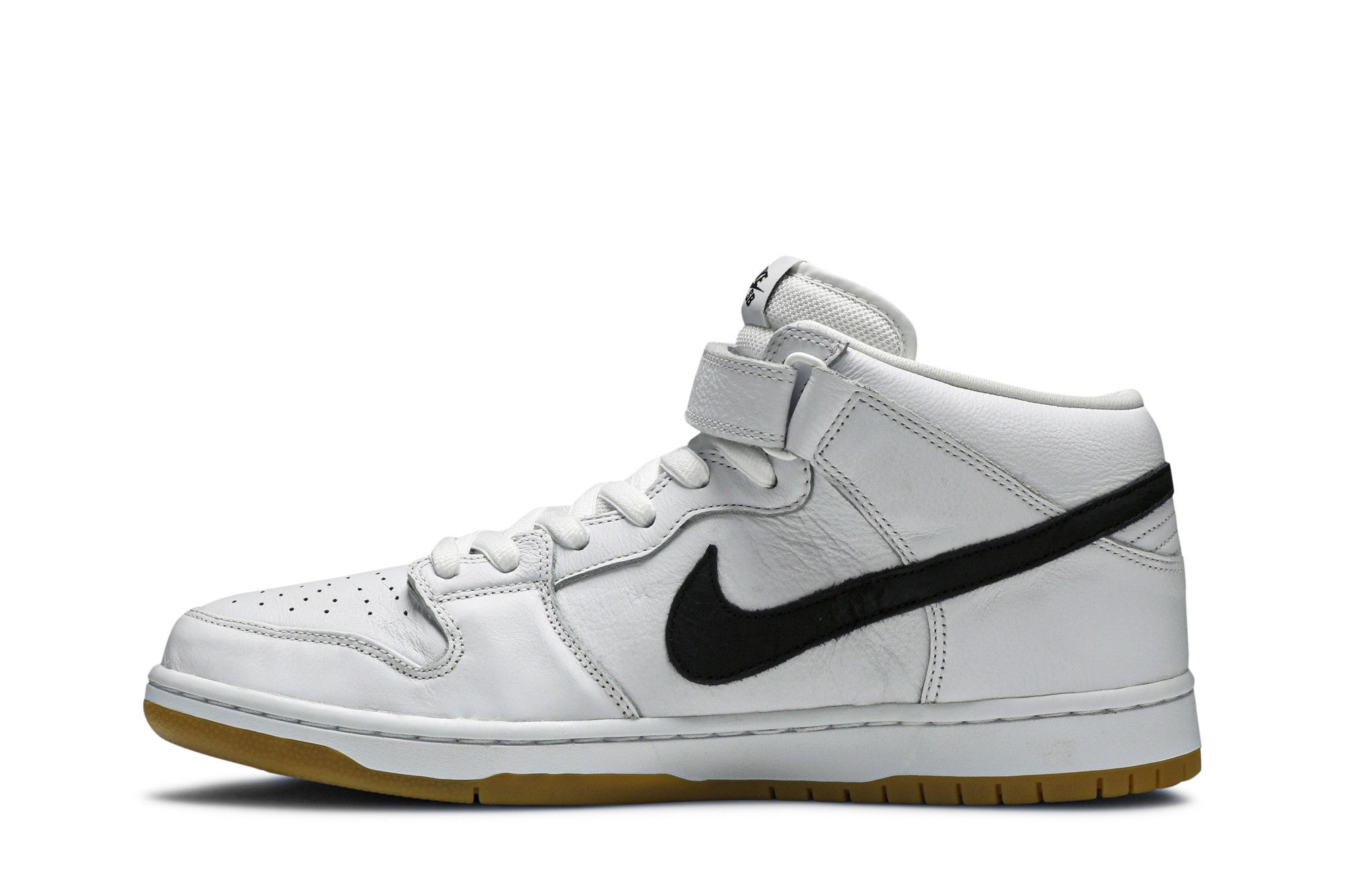 Shop Nike Dunk Mid SB '橙標' CD6754-100