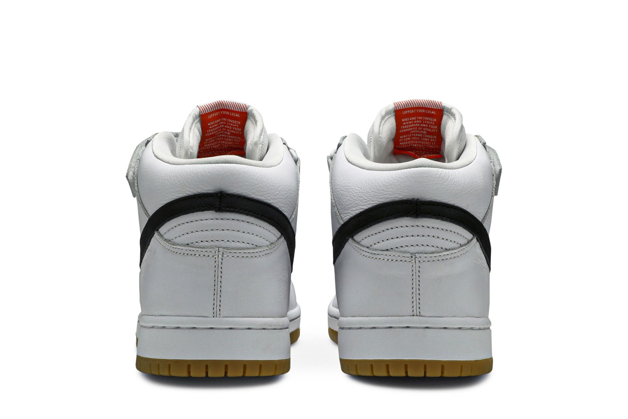 Sizing Nike Dunk Mid SB '橙標' CD6754-100