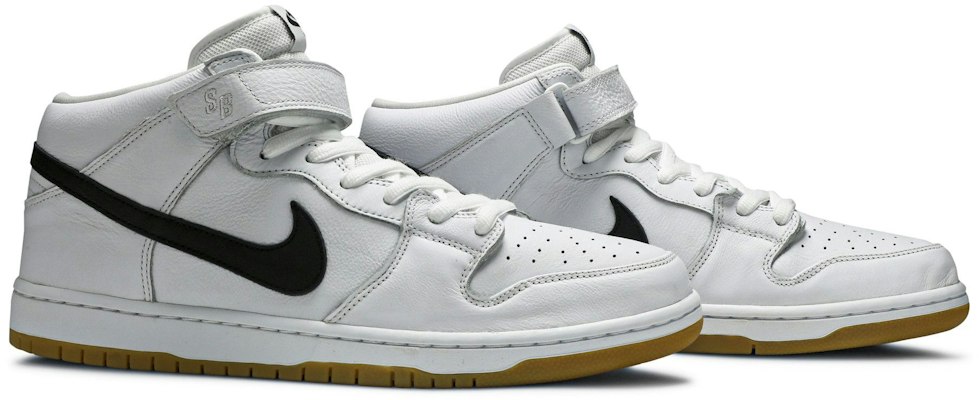 Nike Dunk Mid SB '橙標' CD6754-100 1