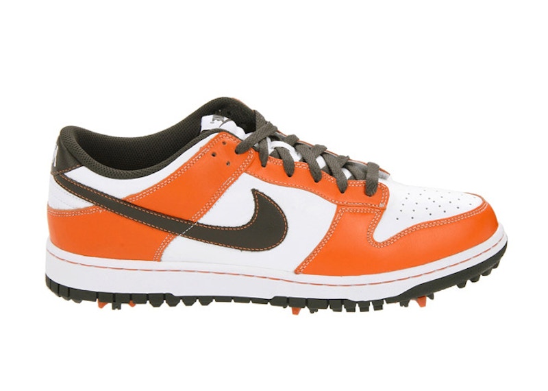 Buy Nike Dunk NG Low 'White Orange' 484294-101