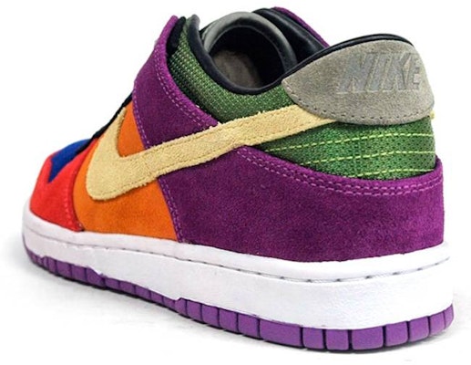 Nike Dunk Prm Low Viotec Sp 'Viotech' 617069-550(彩虹串標) Details for Nike Dunk Prm Low Viotec Sp 'Viotech' 617069-550(彩虹串標)