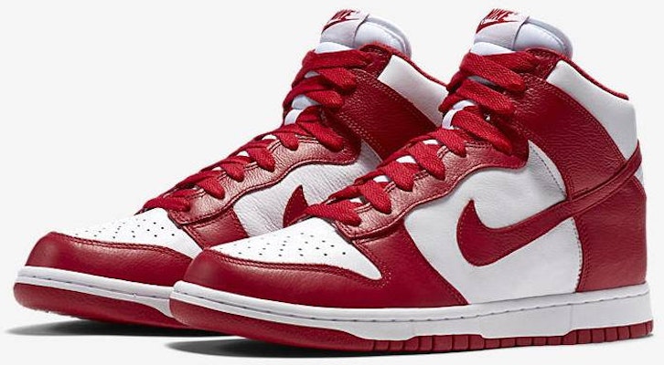 Nike Dunk Retro 'Be True St. John's' Sepatu Sneaker Merah Putih 850477-102 Buy Nike Dunk Retro 'Be True St. John's' Sepatu Sneaker Merah Putih 850477-102