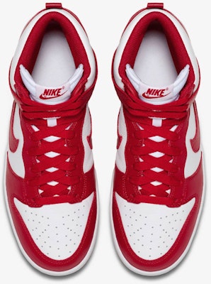 Nike Dunk Retro 'Be True St. John's' Sepatu Sneaker Merah Putih 850477-102 3