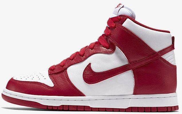Nike Dunk Retro 'Be True St. John's' Sepatu Sneaker Merah Putih 850477-102 Order Nike Dunk Retro 'Be True St. John's' Sepatu Sneaker Merah Putih 850477-102