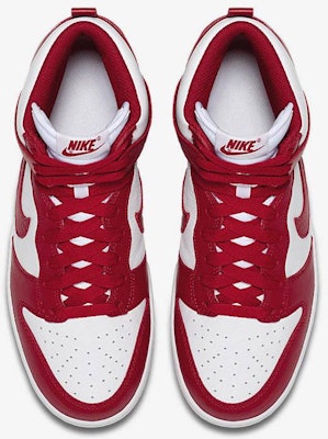 Nike Dunk Retro 'Be True St. John's' Sepatu Sneaker Merah Putih 850477-102 Shop Nike Dunk Retro 'Be True St. John's' Sepatu Sneaker Merah Putih 850477-102