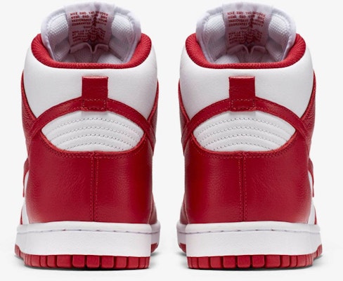 Nike Dunk Retro 'Be True St. John's' Sepatu Sneaker Merah Putih 850477-102 Sizing Nike Dunk Retro 'Be True St. John's' Sepatu Sneaker Merah Putih 850477-102