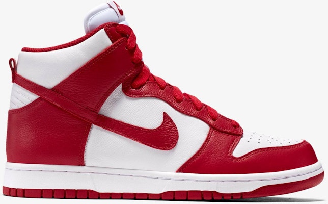 Nike Dunk Retro 'Be True St. John's' Sepatu Sneaker Merah Putih 850477-102 Cheap Nike Dunk Retro 'Be True St. John's' Sepatu Sneaker Merah Putih 850477-102