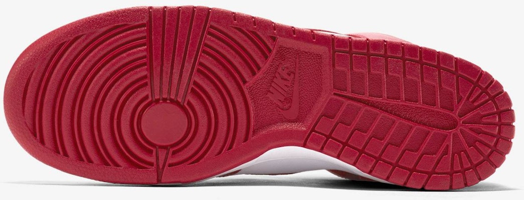 Nike Dunk Retro 'Be True St. John's' Sepatu Sneaker Merah Putih 850477-102 1