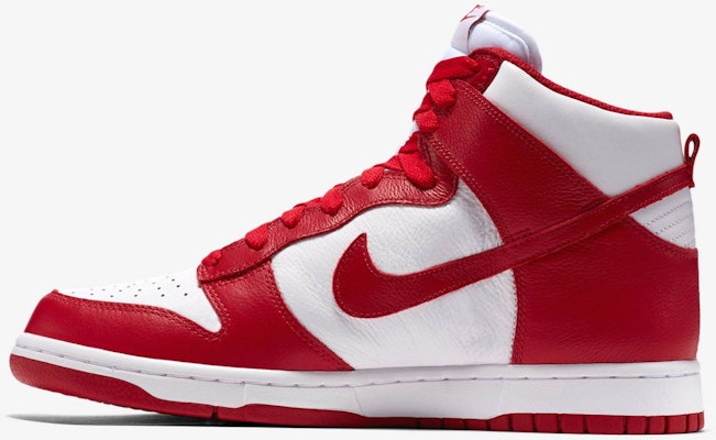 Nike Dunk Retro 'Be True St. John's' Sepatu Sneaker Merah Putih 850477-102 2