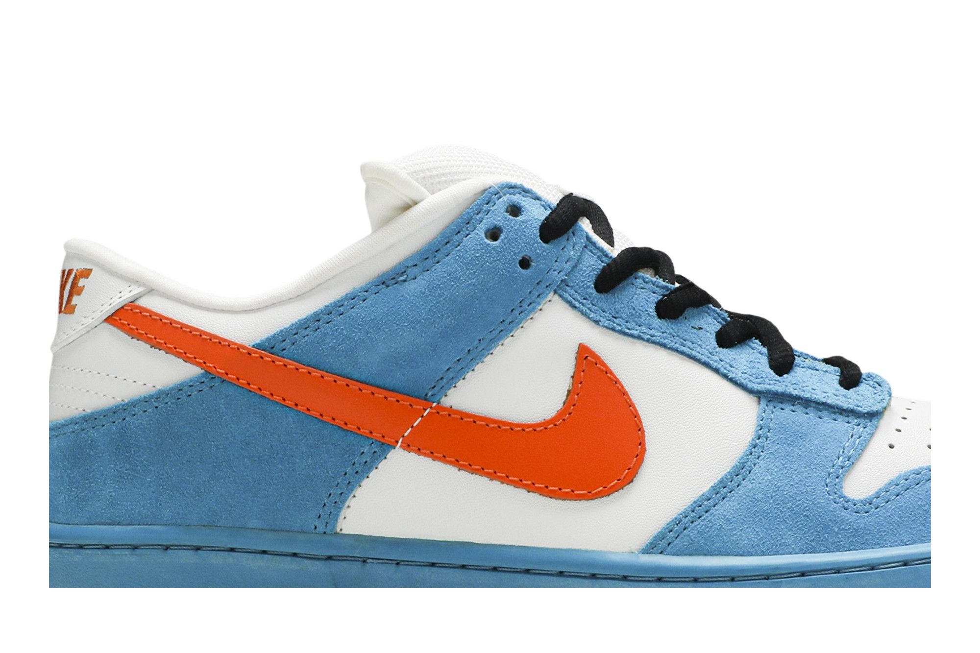 Order Nike Dunk SB EMB 減震耐磨 低筒 滑板鞋 男款 藍橙