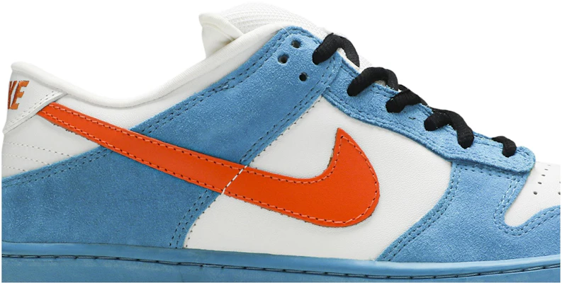 Nike Dunk SB EMB 減震耐磨 低筒 滑板鞋 男款 藍橙 Order Nike Dunk SB EMB 減震耐磨 低筒 滑板鞋 男款 藍橙