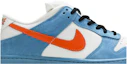 Order Nike Dunk SB EMB 減震耐磨 低筒 滑板鞋 男款 藍橙