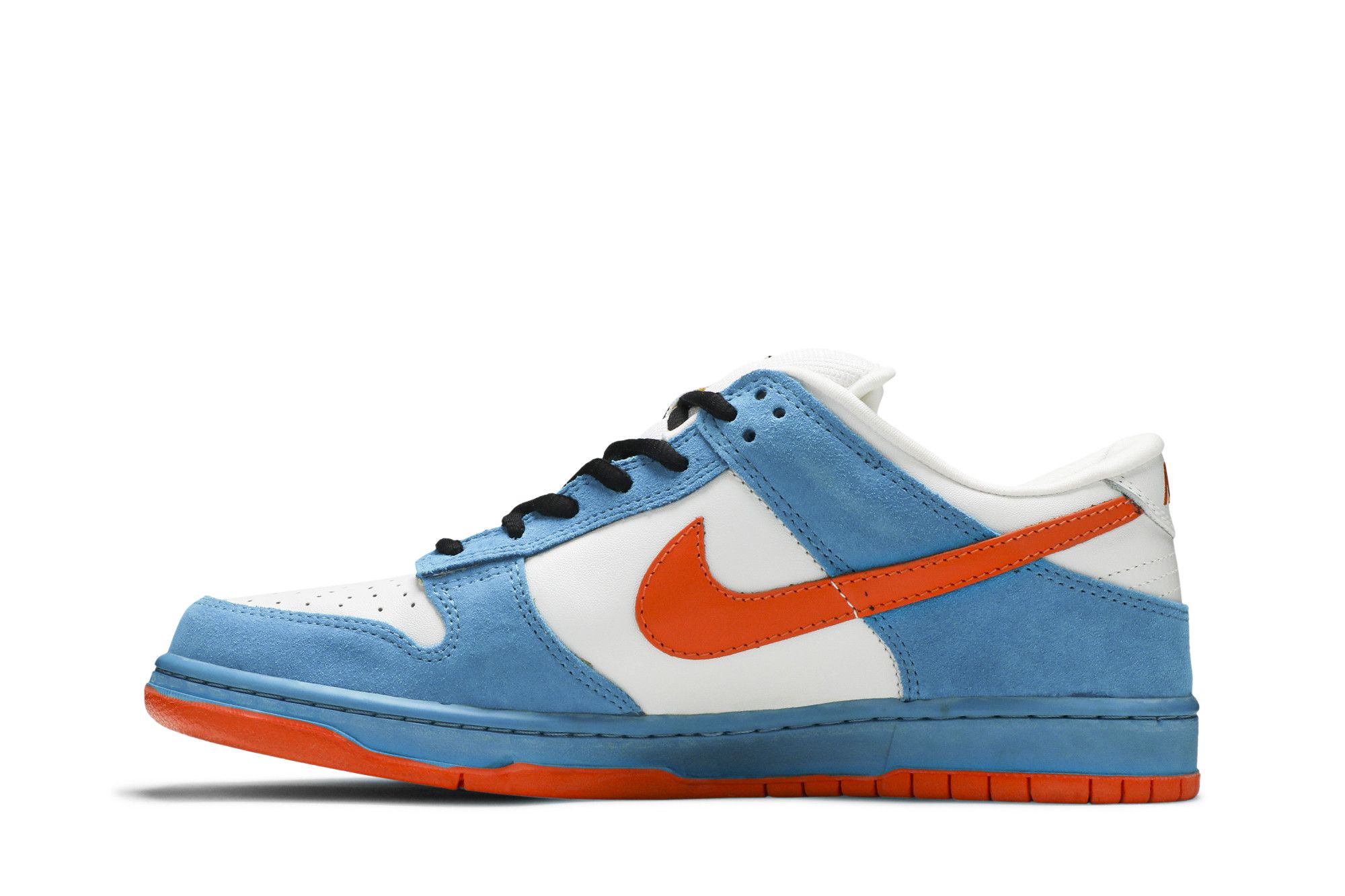 Lookbook Nike Dunk SB EMB 減震耐磨 低筒 滑板鞋 男款 藍橙