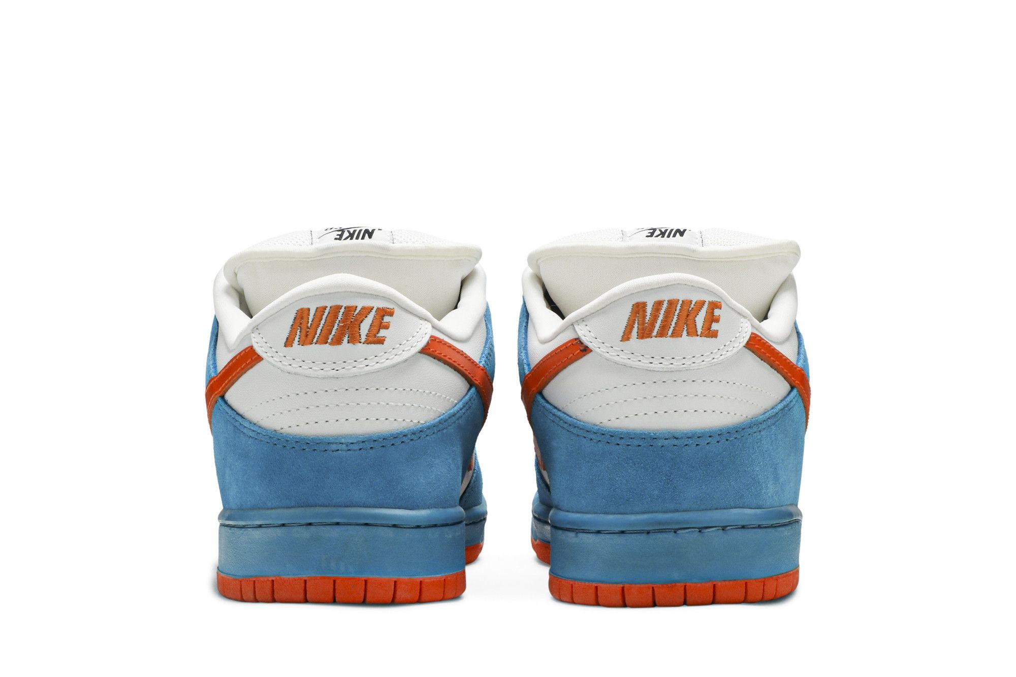Details for Nike Dunk SB EMB 減震耐磨 低筒 滑板鞋 男款 藍橙