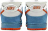 Details for Nike Dunk SB EMB 減震耐磨 低筒 滑板鞋 男款 藍橙