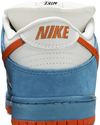 Nike Dunk SB EMB 減震耐磨 低筒 滑板鞋 男款 藍橙 Sizing Nike Dunk SB EMB 減震耐磨 低筒 滑板鞋 男款 藍橙
